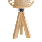 GLOBOSTAR® BODHI 01992 Boho Επιδαπέδιο Φωτιστικό Πορτατίφ με Ντουί 1 x E27 AC 220-240V IP20 - Μπεζ - Μ19 x Π19 x Υ49cm - Image 6