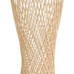 GLOBOSTAR® ROWAN 01994 Boho Επιδαπέδιο Φωτιστικό Πορτατίφ με Ντουί 1 x E27 AC 220-240V IP20 - Μπεζ - Μ17 x Π17 x Υ42cm - Image 5