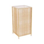 GLOBOSTAR® JUNIE 01997 Boho Επιδαπέδιο Φωτιστικό Πορτατίφ με Ντουί 1 x E27 AC 220-240V IP20 - Μπεζ - Μ20 x Π20 x Υ40cm - Image 2