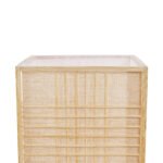 GLOBOSTAR® JUNIE 01997 Boho Επιδαπέδιο Φωτιστικό Πορτατίφ με Ντουί 1 x E27 AC 220-240V IP20 - Μπεζ - Μ20 x Π20 x Υ40cm - Image 5