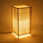 GLOBOSTAR® JUNIE 01997 Boho Επιδαπέδιο Φωτιστικό Πορτατίφ με Ντουί 1 x E27 AC 220-240V IP20 - Μπεζ - Μ20 x Π20 x Υ40cm - Image 8