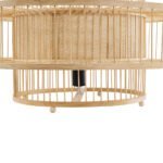 GLOBOSTAR® SORENIA 02004 Boho Επιδαπέδιο Φωτιστικό με Ντουί 1 x E27 AC 220-240V IP20 - Μπεζ - Μ60 x Π60 x Υ32cm - Image 6