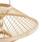 GLOBOSTAR® SORENIA 02005 Boho Επιδαπέδιο Φωτιστικό Πορτατίφ με Ντουί 1 x E27 AC 220-240V IP20 - Μπεζ - Μ50 x Π50 x Υ18cm - Image 6