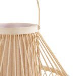 GLOBOSTAR® CATHY 02006 Boho Επιδαπέδιο Φωτιστικό Πορτατίφ με Ντουί 1 x E27 AC 220-240V IP20 - Μπεζ - Μ30 x Π30 x Υ22cm - Image 5