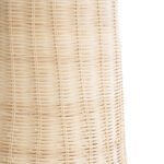 GLOBOSTAR® BOLSON 02013 Boho Επιδαπέδιο Φωτιστικό με Ντουί 1 x E27 AC 220-240V IP20 - Μπεζ & Λευκό - Μ30 x Π30 x Υ120cm - Image 6