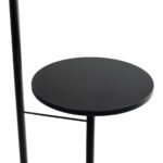 GLOBOSTAR® CORDELIA 02024 Μοντέρνο Επιδαπέδιο Φωτιστικό με Ντουί 1 x E27 AC 220-240V IP20 - Μαύρο & Χρυσό - Μ30 x Π38 x Υ180cm - Image 6