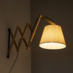 GLOBOSTAR® TALISHA 02028 Μοντέρνο Φωτιστικό Τοίχου - Απλίκα με Ντουί 1 x E27 AC 220-240V IP20 - Μπεζ - Μ100 x Π15 x Υ36cm - Image 3