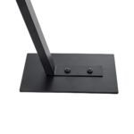 GLOBOSTAR® KELSIE 02029 Μοντέρνο Επιδαπέδιο Φωτιστικό με Ντουί 1 x E27 AC 220-240V IP20 - Μαύρο & Μπεζ - Μ40 x Π125 x Υ140cm - Image 9