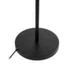 GLOBOSTAR® MINDELO 02034 Μοντέρνο Επιδαπέδιο Φωτιστικό με Ντουί 2 x E27 AC 220-240V IP20 - Μαύρο & Μπεζ - Μ40 x Π24 x Υ175cm - Image 10