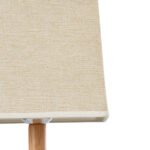 GLOBOSTAR® KOLIPE 02038 Boho Επιτραπέζιο Φωτιστικό Πορτατίφ με Ντουί 1 x E27 AC 220-240V IP20 - Μπεζ - Μ18 x Π18 x Υ25cm - Image 7