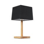 GLOBOSTAR® KOLIPE 02039 Μοντέρνο Επιτραπέζιο Φωτιστικό Πορτατίφ με Ντουί 1 x E27 AC 220-240V IP20 - Μπεζ & Μαύρο - Μ20 x Π20 x Υ38cm - Image 6