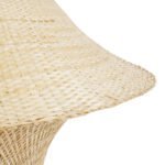 GLOBOSTAR® JUNIPER 02047 Boho Κρεμαστό Φωτιστικό Οροφής με Ντουί 1 x E27 AC 220-240V IP20 - Μπεζ - Μ100 x Π100 x Υ90cm - Image 8