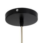 GLOBOSTAR® JUNIPER 02047 Boho Κρεμαστό Φωτιστικό Οροφής με Ντουί 1 x E27 AC 220-240V IP20 - Μπεζ - Μ100 x Π100 x Υ90cm - Image 10