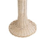 GLOBOSTAR® ALADDIN 02050 Boho Επιδαπέδιο Φωτιστικό με Ντουί 1 x E27 AC 220-240V IP20 - Μπεζ - Μ40 x Π40 x Υ120cm - Image 7