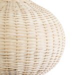 GLOBOSTAR® ALADDIN 02051 Boho Επιδαπέδιο Φωτιστικό με Ντουί 1 x E27 AC 220-240V IP20 - Μπεζ - Μ40 x Π40 x Υ150cm - Image 6