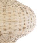 GLOBOSTAR® ALADDIN 02052 Boho Επιδαπέδιο Φωτιστικό με Ντουί 1 x E27 AC 220-240V IP20 - Μπεζ - Μ60 x Π60 x Υ180cm - Image 6