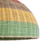 GLOBOSTAR® CABALLEROS 02054 Boho Κρεμαστό Φωτιστικό Οροφής με Ντουί 1 x E27 AC 220-240V IP20 - Πολύχρωμο - Μ70 x Π70 x Υ48cm - Image 8