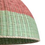 GLOBOSTAR® CABALLEROS 02062 Boho Κρεμαστό Φωτιστικό Οροφής με Ντουί 1 x E27 AC 220-240V IP20 - Πολύχρωμο - Μ100 x Π100 x Υ53cm - Image 8