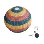 GLOBOSTAR® CABALLEROS 02063 Boho Κρεμαστό Φωτιστικό Οροφής με Ντουί 1 x E27 AC 220-240V IP20 - Πολύχρωμο - Μ70 x Π70 x Υ70cm - Image 10