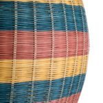 GLOBOSTAR® CABALLEROS 02066 Boho Κρεμαστό Φωτιστικό Οροφής με Ντουί 1 x E27 AC 220-240V IP20 - Πολύχρωμο - Μ70 x Π70 x Υ80cm - Image 8