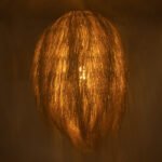 GLOBOSTAR® ARCHIPELAGO 02067 Boho Κρεμαστό Φωτιστικό Οροφής με Ντουί 1 x E27 AC 220-240V IP20 - Μπεζ - Μ100 x Π100 x Υ120cm - Image 3