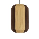 GLOBOSTAR® SALERNO 02076 Boho Κρεμαστό Φωτιστικό Οροφής με Ντουί 1 x E27 AC 220-240V IP20 - Μπεζ & Καφέ - Μ50 x Π50 x Υ80cm - Image 5