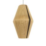 GLOBOSTAR® SALERNO 02077 Boho Κρεμαστό Φωτιστικό Οροφής με Ντουί 1 x E27 AC 220-240V IP20 - Μπεζ & Μαύρο - Μ50 x Π50 x Υ80cm - Image 5