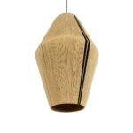 GLOBOSTAR® SALERNO 02077 Boho Κρεμαστό Φωτιστικό Οροφής με Ντουί 1 x E27 AC 220-240V IP20 - Μπεζ & Μαύρο - Μ50 x Π50 x Υ80cm - Image 6