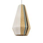 GLOBOSTAR® SALERNO 02079 Boho Κρεμαστό Φωτιστικό Οροφής με Ντουί 1 x E27 AC 220-240V IP20 - Πολύχρωμο - Μ50 x Π50 x Υ90cm - Image 2