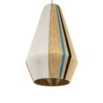 GLOBOSTAR® SALERNO 02079 Boho Κρεμαστό Φωτιστικό Οροφής με Ντουί 1 x E27 AC 220-240V IP20 - Πολύχρωμο - Μ50 x Π50 x Υ90cm - Image 5