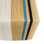 GLOBOSTAR® SALERNO 02079 Boho Κρεμαστό Φωτιστικό Οροφής με Ντουί 1 x E27 AC 220-240V IP20 - Πολύχρωμο - Μ50 x Π50 x Υ90cm - Image 7