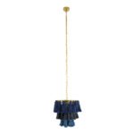 GLOBOSTAR® MISSOULA 02085 Boho Κρεμαστό Φωτιστικό Οροφής με Ντουί 1 x E27 AC 220-240V IP20 - Πολύχρωμο - Μ30 x Π30 x Υ40cm - Image 4