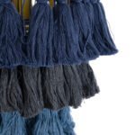 GLOBOSTAR® MISSOULA 02085 Boho Κρεμαστό Φωτιστικό Οροφής με Ντουί 1 x E27 AC 220-240V IP20 - Πολύχρωμο - Μ30 x Π30 x Υ40cm - Image 8