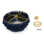 GLOBOSTAR® MISSOULA 02089 Boho Κρεμαστό Φωτιστικό Οροφής με Ντουί 1 x E27 AC 220-240V IP20 - Πολύχρωμο - Μ60 x Π60 x Υ40cm - Image 10