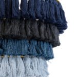 GLOBOSTAR® MISSOULA 02089 Boho Κρεμαστό Φωτιστικό Οροφής με Ντουί 1 x E27 AC 220-240V IP20 - Πολύχρωμο - Μ60 x Π60 x Υ40cm - Image 8