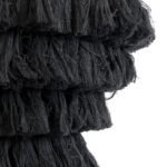 GLOBOSTAR® MISSOULA 02091 Boho Κρεμαστό Φωτιστικό Οροφής με Ντουί 1 x E27 AC 220-240V IP20 - Μαύρο & Χρυσό - Μ60 x Π60 x Υ40cm - Image 8