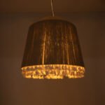 GLOBOSTAR® PUERTORICO 02093 Boho Κρεμαστό Φωτιστικό Οροφής με Ντουί 3 x E27 AC 220-240V IP20 - Μπεζ - Μ80 x Π80 x Υ80cm - Image 3