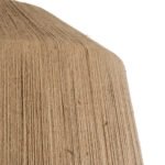 GLOBOSTAR® PUERTORICO 02093 Boho Κρεμαστό Φωτιστικό Οροφής με Ντουί 3 x E27 AC 220-240V IP20 - Μπεζ - Μ80 x Π80 x Υ80cm - Image 8