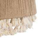 GLOBOSTAR® PUERTORICO 02093 Boho Κρεμαστό Φωτιστικό Οροφής με Ντουί 3 x E27 AC 220-240V IP20 - Μπεζ - Μ80 x Π80 x Υ80cm - Image 9