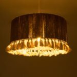 GLOBOSTAR® PUERTORICO 02094 Boho Κρεμαστό Φωτιστικό Οροφής με Ντουί 1 x E27 AC 220-240V IP20 - Μπεζ & Λευκό - Μ50 x Π50 x Υ27cm - Image 3