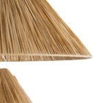 GLOBOSTAR® LUANA 02108 Boho Επιδαπέδιο Φωτιστικό με Ντουί 1 x E27 AC 220-240V IP20 - Μπεζ - Μ60 x Π60 x Υ150cm - Image 6