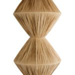 GLOBOSTAR® LUANA 02108 Boho Επιδαπέδιο Φωτιστικό με Ντουί 1 x E27 AC 220-240V IP20 - Μπεζ - Μ60 x Π60 x Υ150cm - Image 7