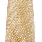 GLOBOSTAR® MAMIZU 02109 Boho Επιδαπέδιο Φωτιστικό με Ντουί 1 x E27 AC 220-240V IP20 - Μπεζ - Μ28 x Π28 x Υ93cm - Image 6