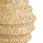 GLOBOSTAR® MAUI 02114 Boho Κρεμαστό Φωτιστικό Οροφής με Ντουί 1 x E27 AC 220-240V IP20 - Μπεζ - Μ30 x Π30 x Y77cm - Image 9