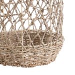 GLOBOSTAR® ECUADOR 02116 Boho Κρεμαστό Φωτιστικό Οροφής με Ντουί 1 x E27 AC 220-240V IP20 - Μπεζ - Μ23 x Π23 x Υ50cm - Image 8