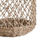 GLOBOSTAR® ECUADOR 02117 Boho Κρεμαστό Φωτιστικό Οροφής με Ντουί 1 x E27 AC 220-240V IP20 - Μπεζ - Μ28 x Π28 x Υ40cm - Image 8