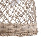 GLOBOSTAR® ECUADOR 02118 Boho Κρεμαστό Φωτιστικό Οροφής με Ντουί 1 x E27 AC 220-240V IP20 - Μπεζ - Μ25 x Π25 x Υ35cm - Image 8