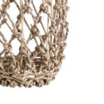 GLOBOSTAR® ECUADOR 02119 Boho Κρεμαστό Φωτιστικό Οροφής με Ντουί 1 x E27 AC 220-240V IP20 - Μπεζ - Μ15 x Π15 x Υ35cm - Image 8