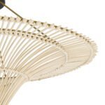 GLOBOSTAR® PALERMO 02152 Boho Κρεμαστό Φωτιστικό Οροφής με Ντουί 1 x E27 AC 220-240V IP20 - Μπεζ - Μ60 x Π60 x Υ36cm - Image 7