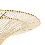 GLOBOSTAR® PALERMO 02153 Boho Φωτιστικό Οροφής με Ντουί 1 x E27 AC 220-240V IP20 - Μπεζ - Μ100 x Π100 x Υ55cm - Image 7